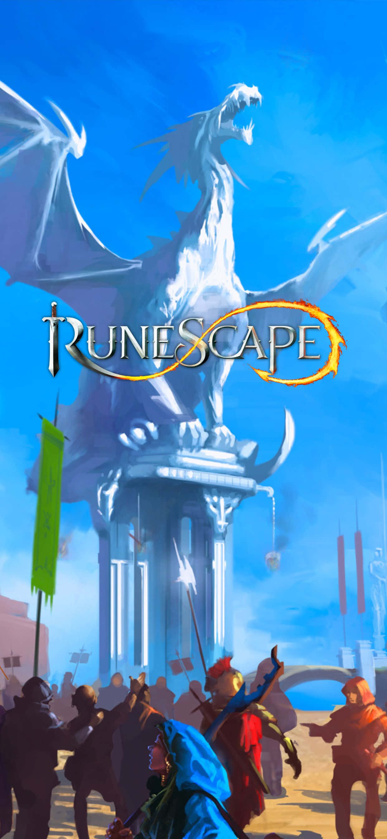Du-ți experiența de gaming la nivelul urmator cu iPhone Xs Max și Runescape Fundal