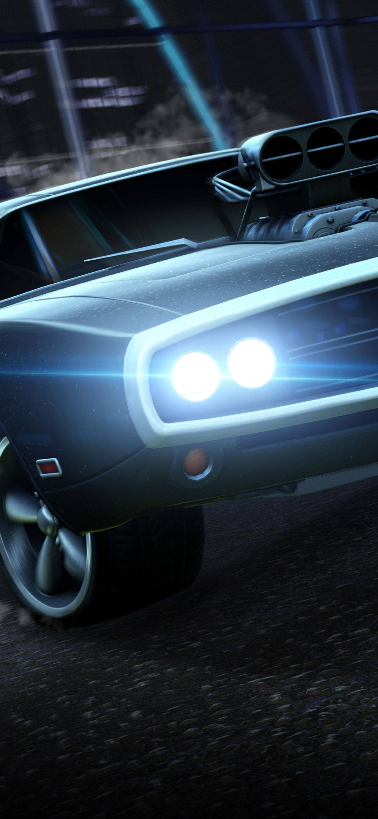Du-ți experiența de gaming la nivelul următor cu Rocket League Phone. Fundal