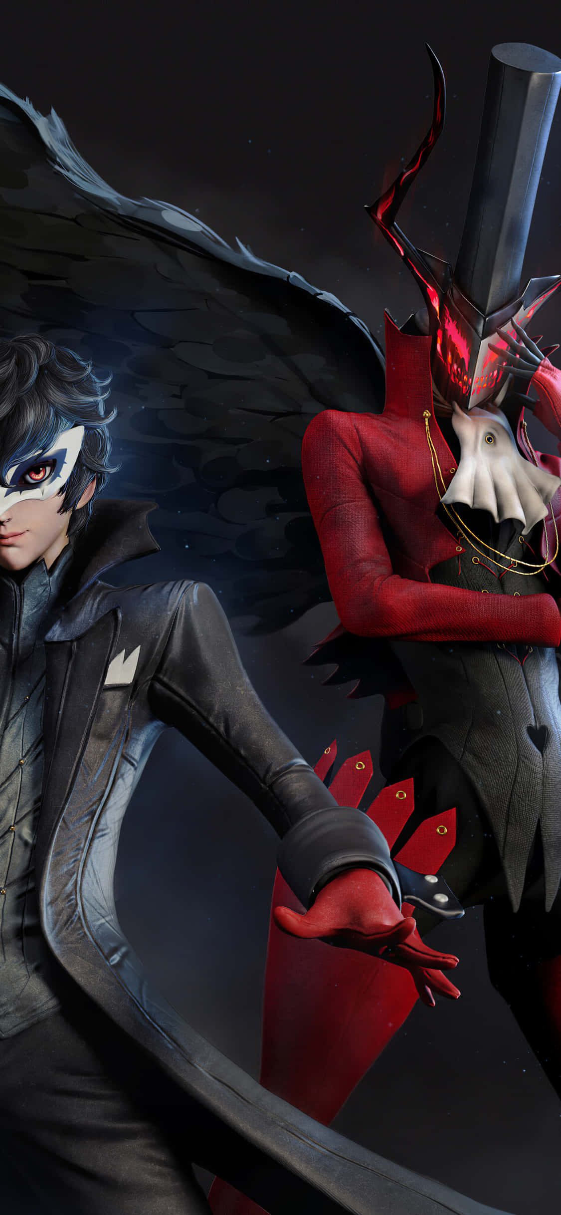 Du-ți experiența Phantom Thief la nivelul următor cu Persona 5 iPhone Fundal