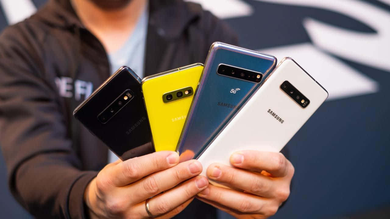 Du-ți Galaxy S10 la un Nivel Superior Fundal