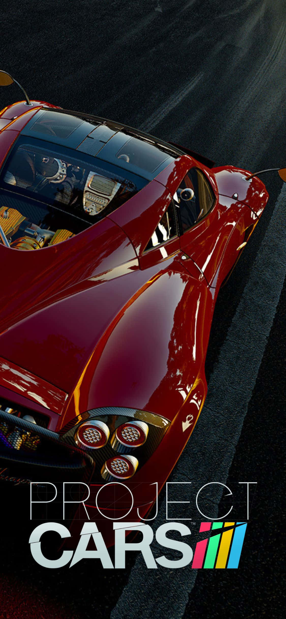 Du-ți gamingul la nivelul următor cu Project Cars pe iPhone XS Fundal