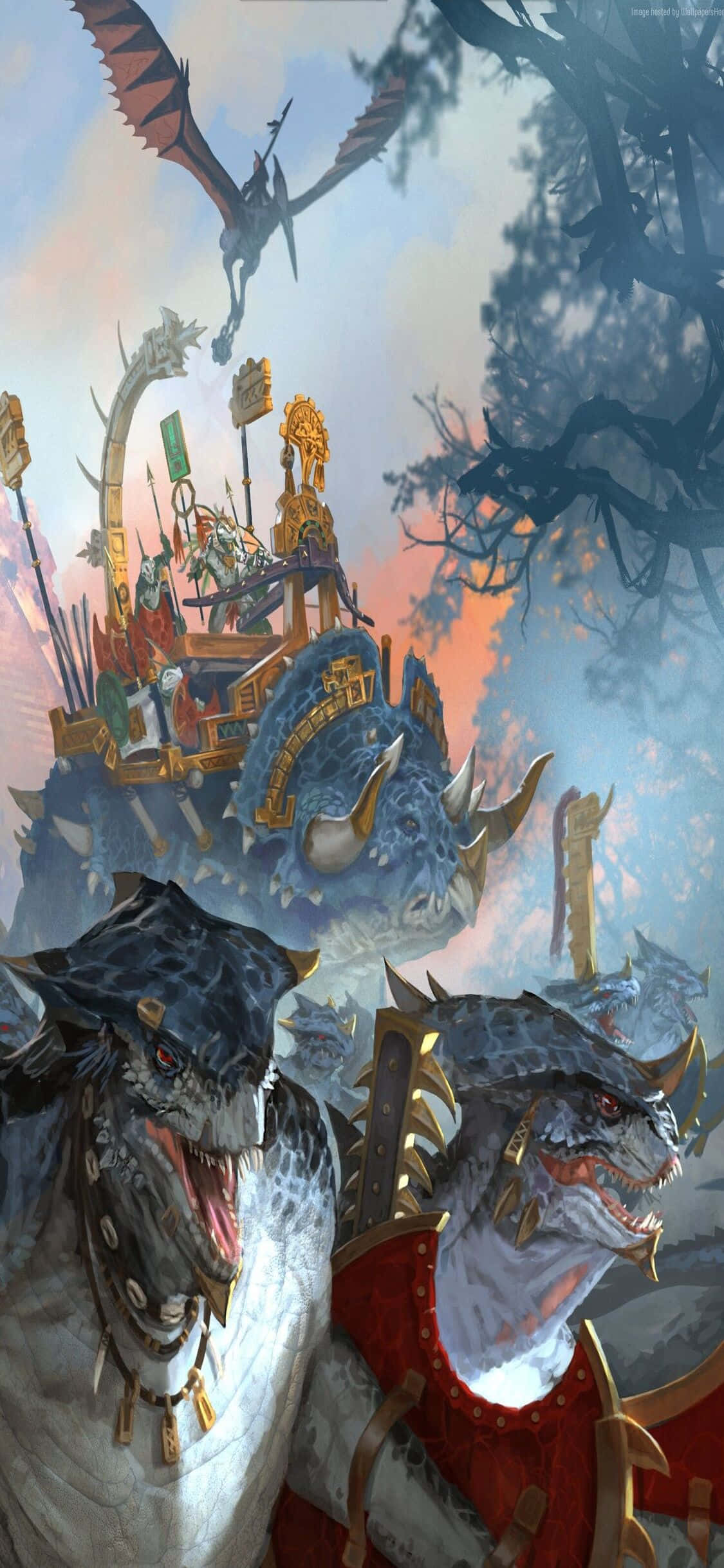 Du-ți strategia de război la nivelul următor cu iPhone X și Total War Warhammer Fundal