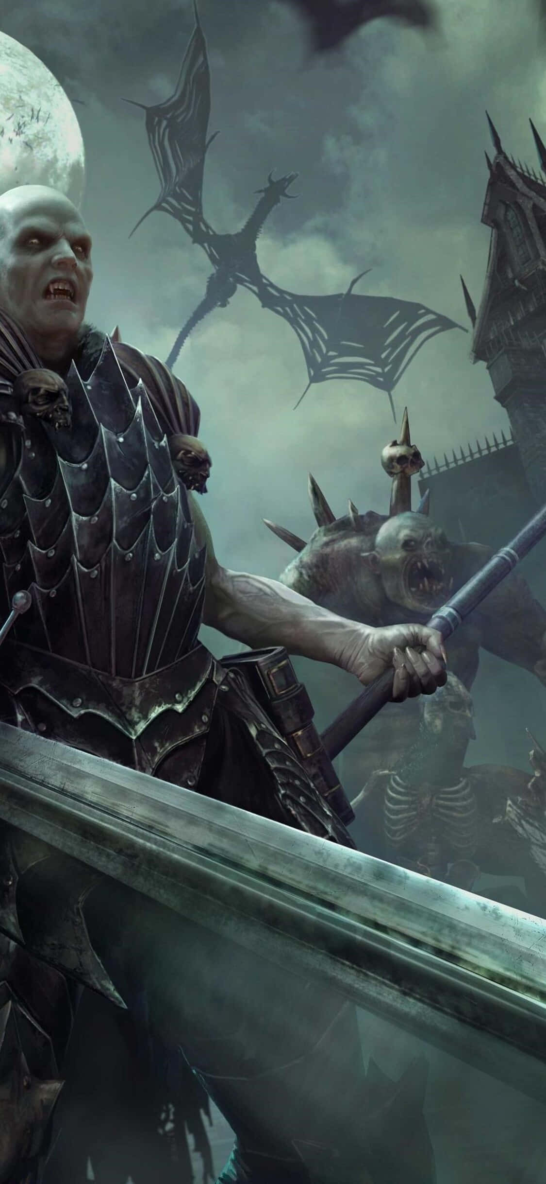 Du Total War: Warhammer la nivelul următor cu puternicul iPhone X Fundal
