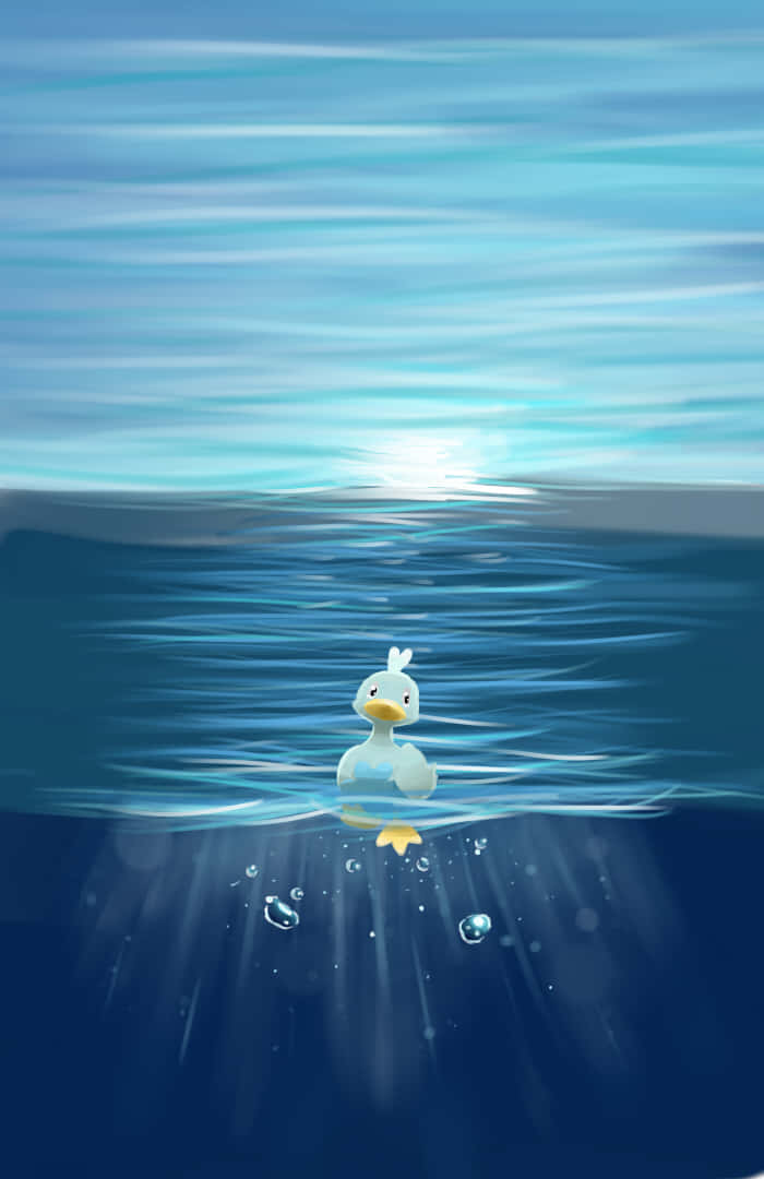 Ducklett pe ocean Fundal