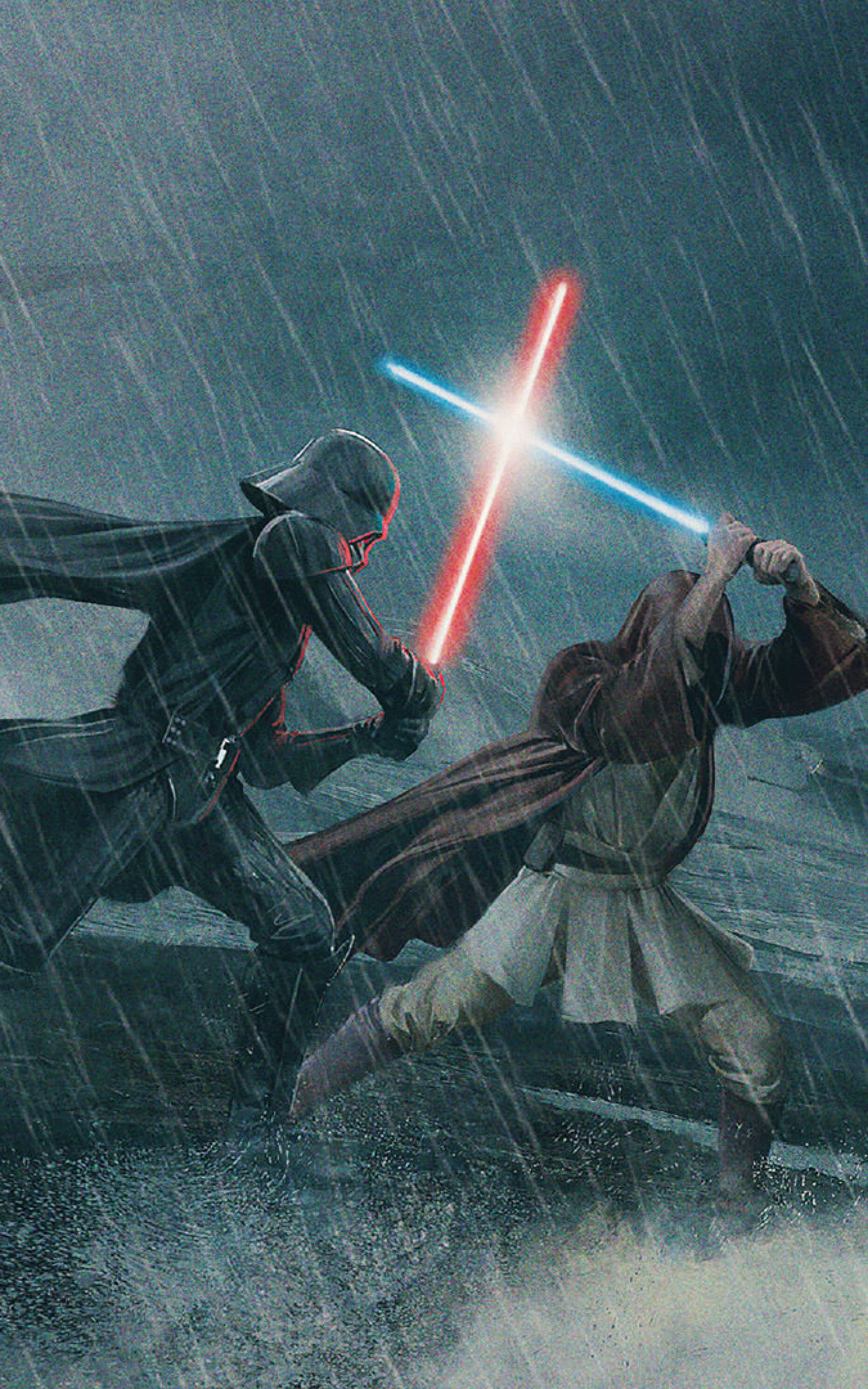 Duel of the Fates Star Wars Tabletă Fundal