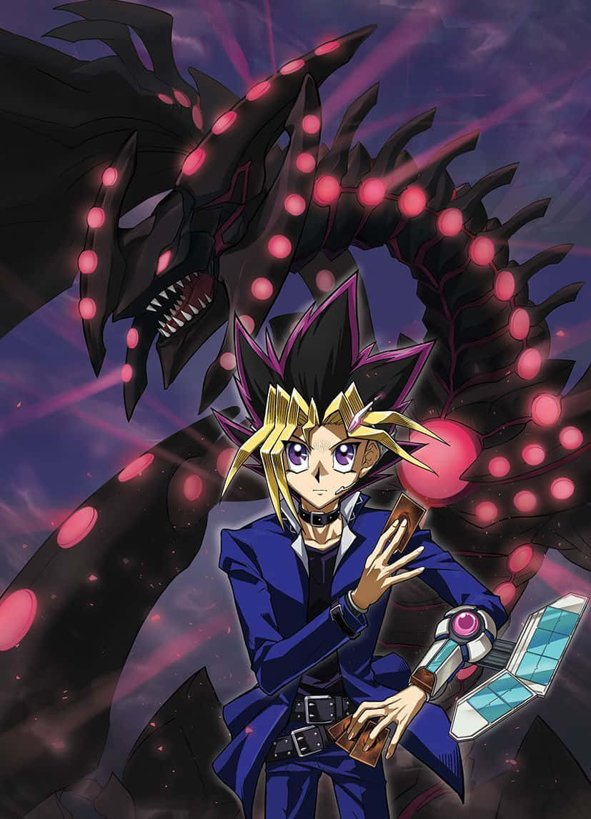 Duelistul de Nefnobit, Yugi Muto Fundal