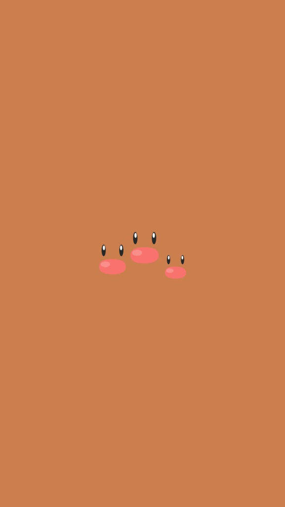 Dugtrio pentru iPhone 6 Fundal
