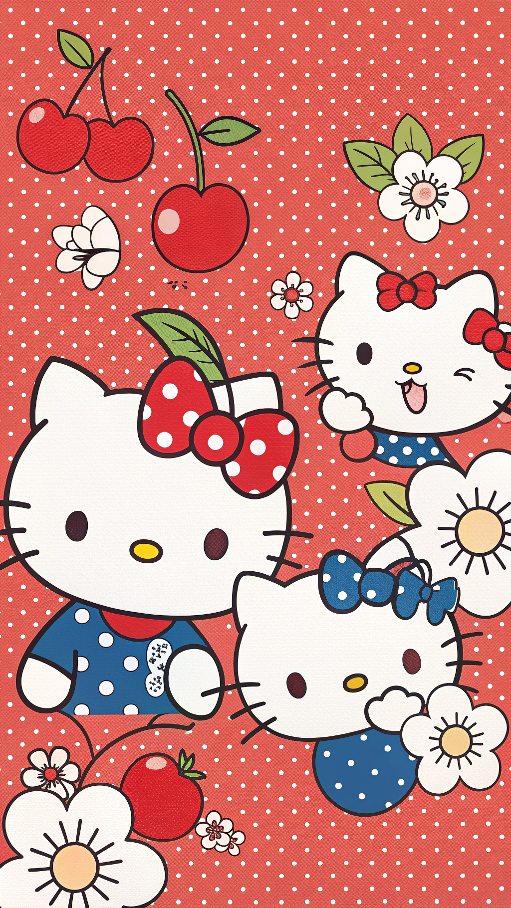 Dulce Hello Kitty Distractie Fundal