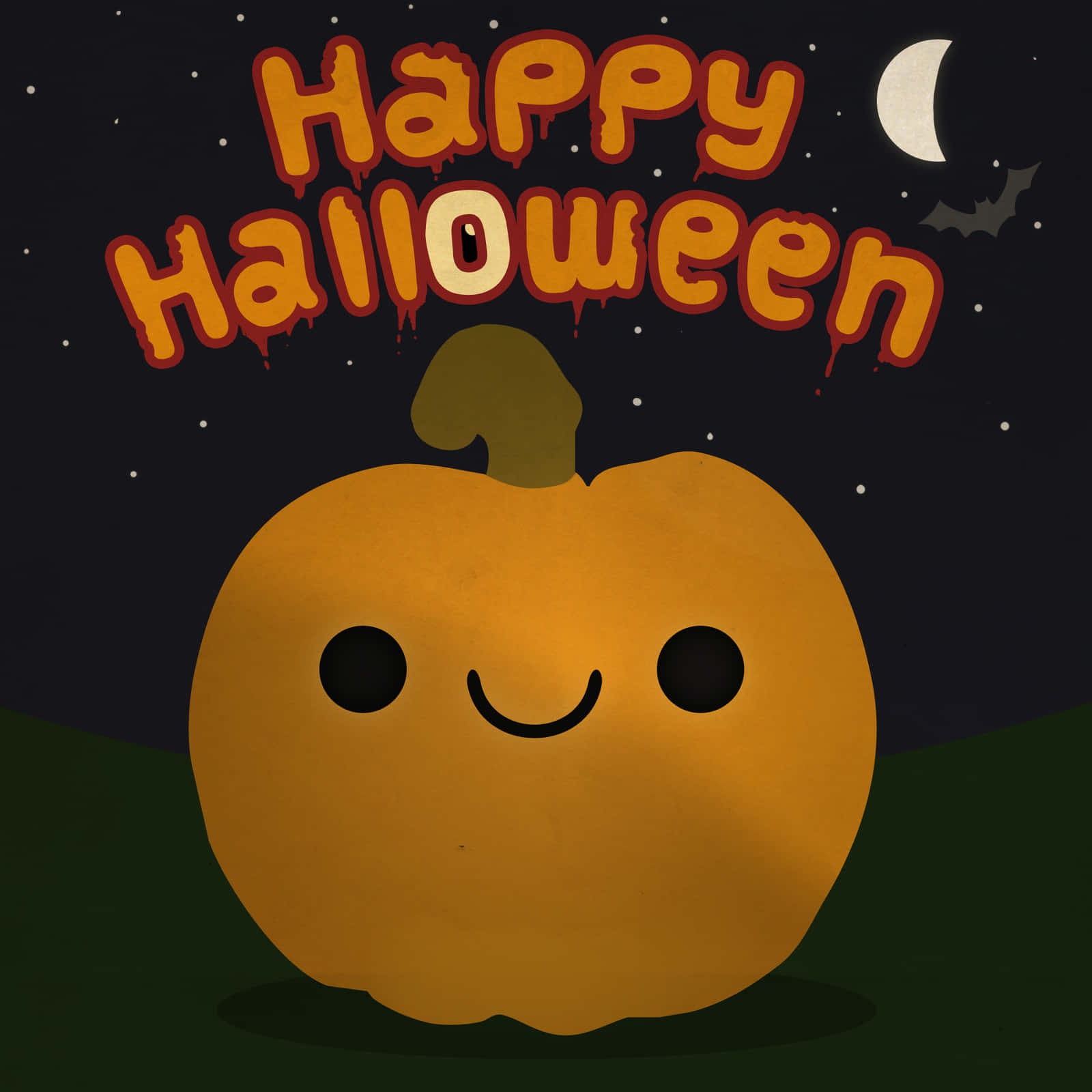Dulce sau acasă cu acest costum adorabil de Halloween! Fundal