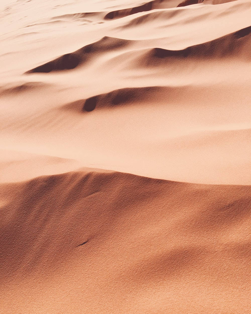 Dune de nisip estetice maro deschis Fundal
