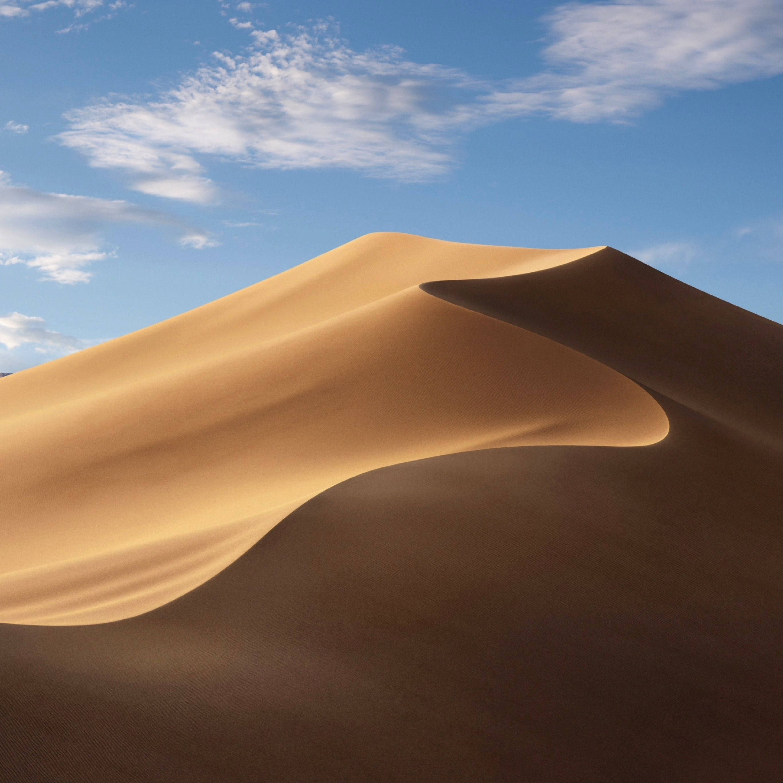 Dune de nisip pentru iPad gratuit Fundal