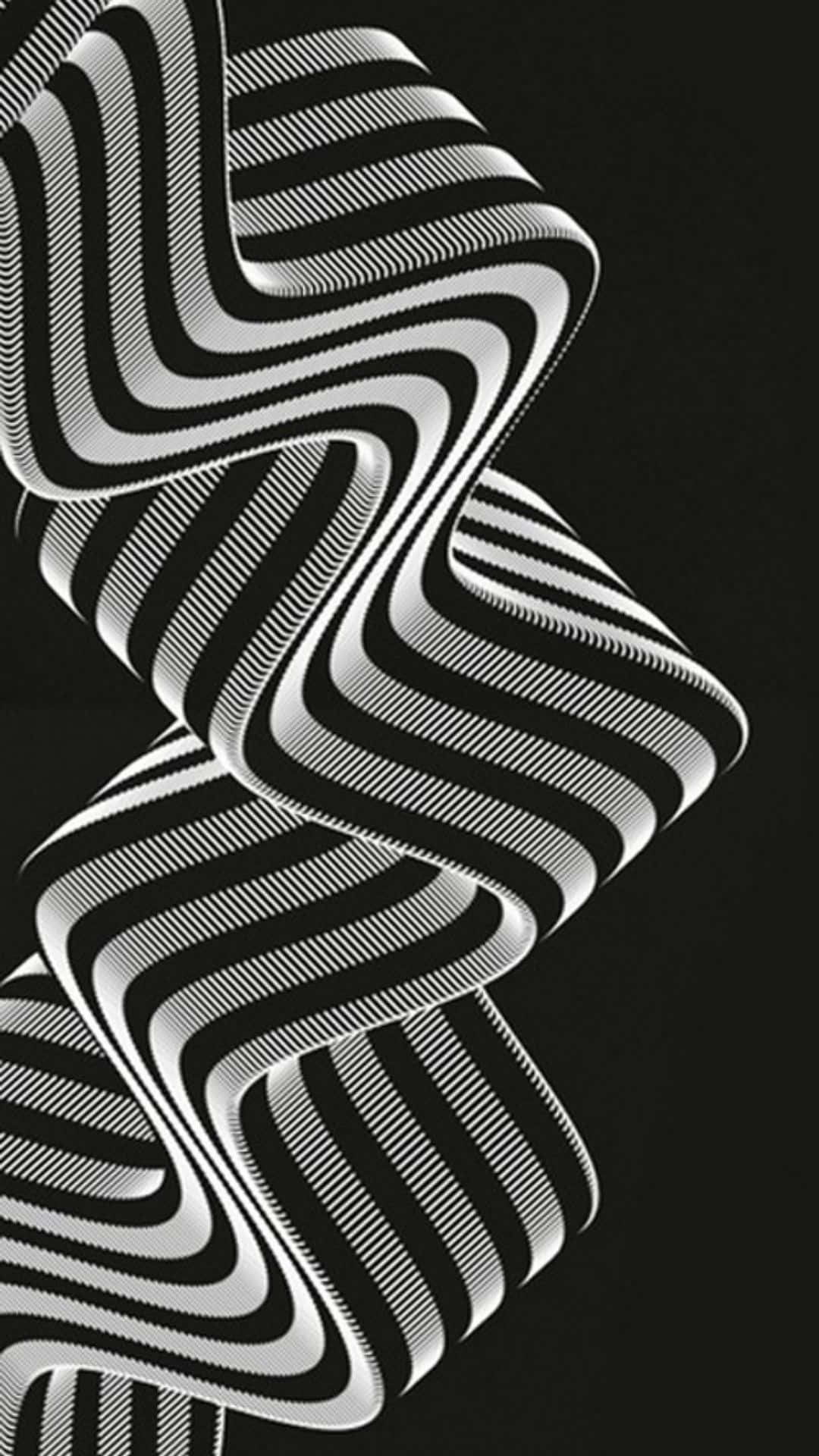 Dungi abstracte alb-negru Fundal