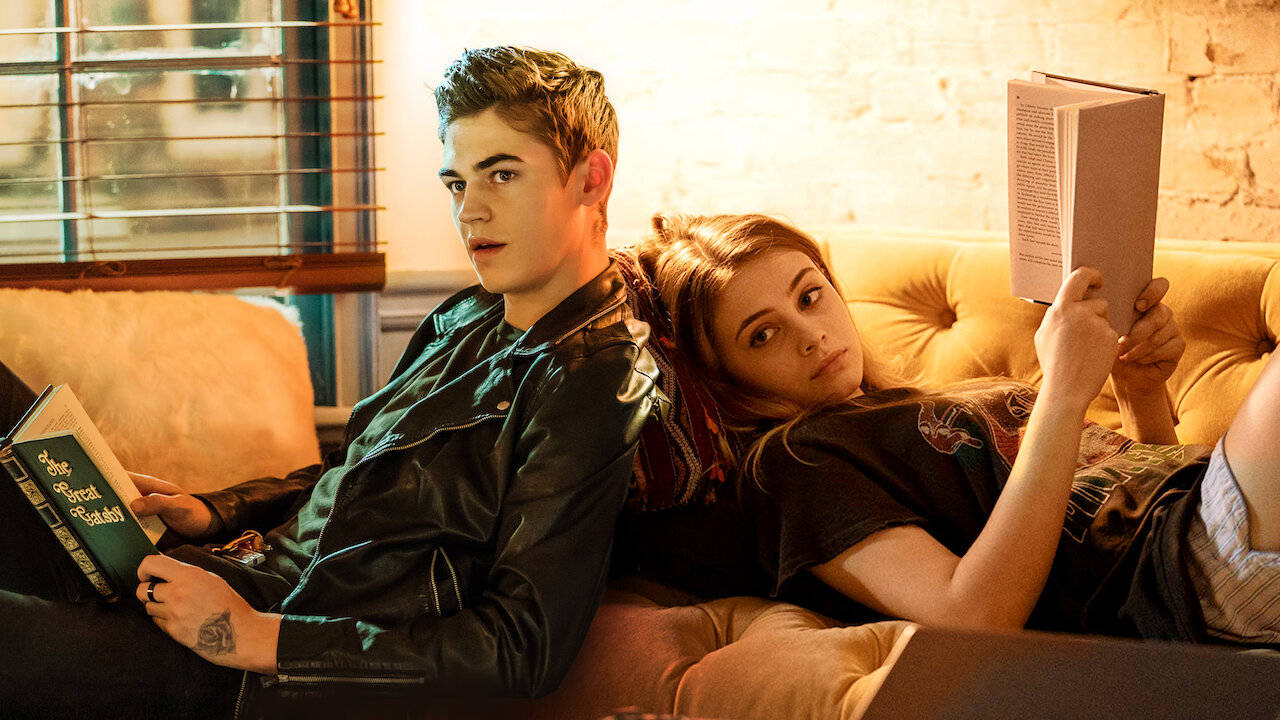 După ce a citit Tessa Hardin Fundal
