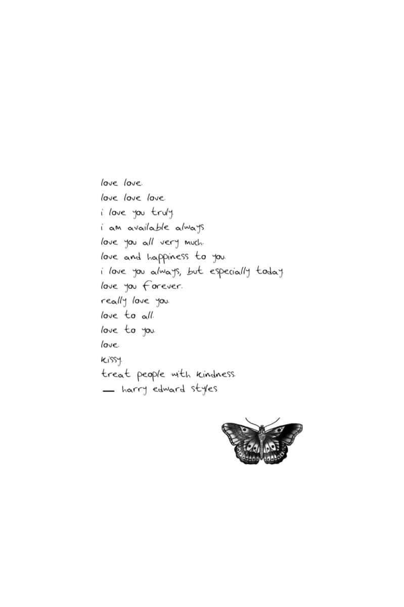 Duplicitous - Versuri de Harry Styles Fundal