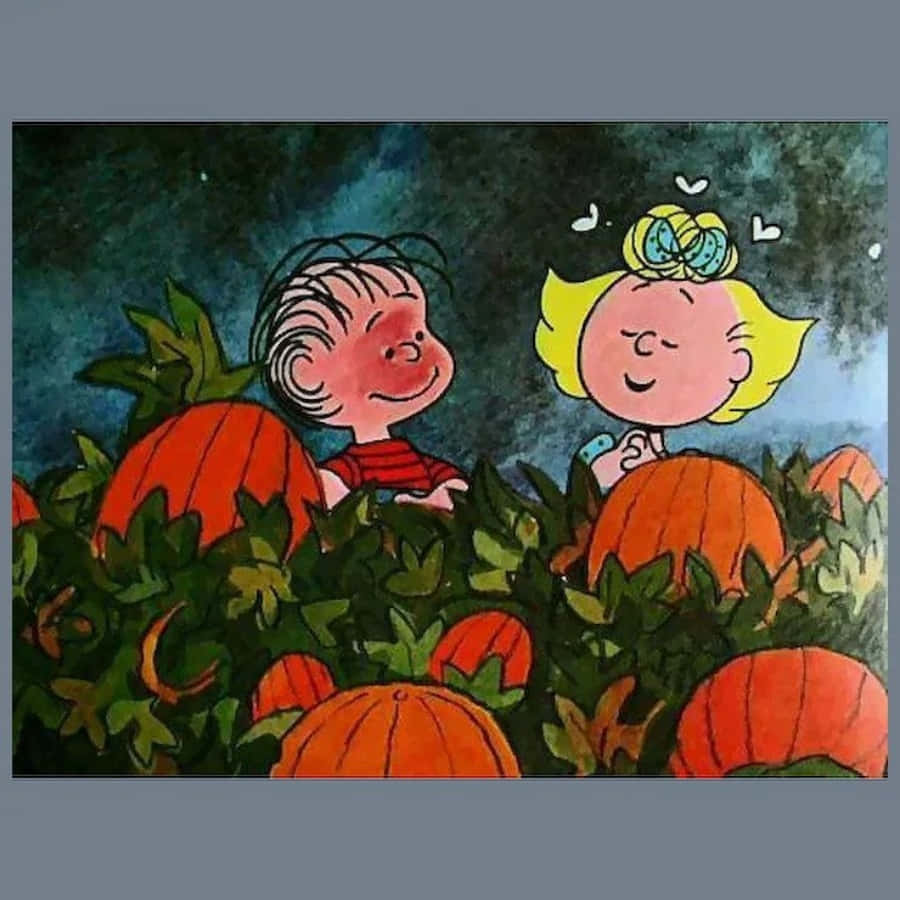 E Halloween, Charlie Brown! Fundal