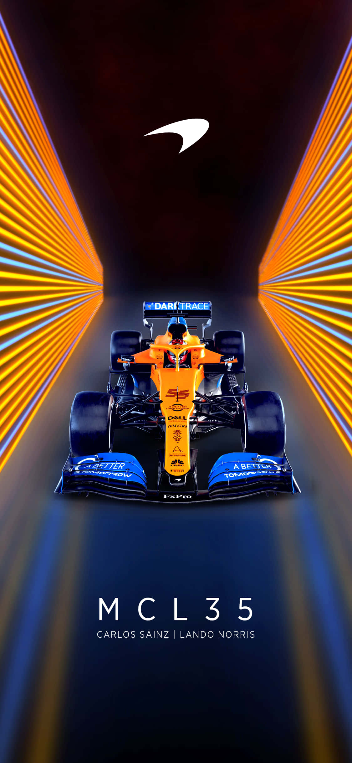Echipa de Formula 1 McLaren Fundal