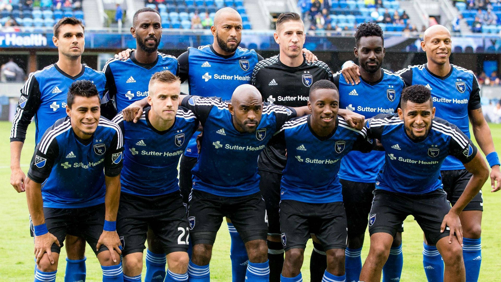 Echipa de fotbal San Jose Earthquakes Fundal