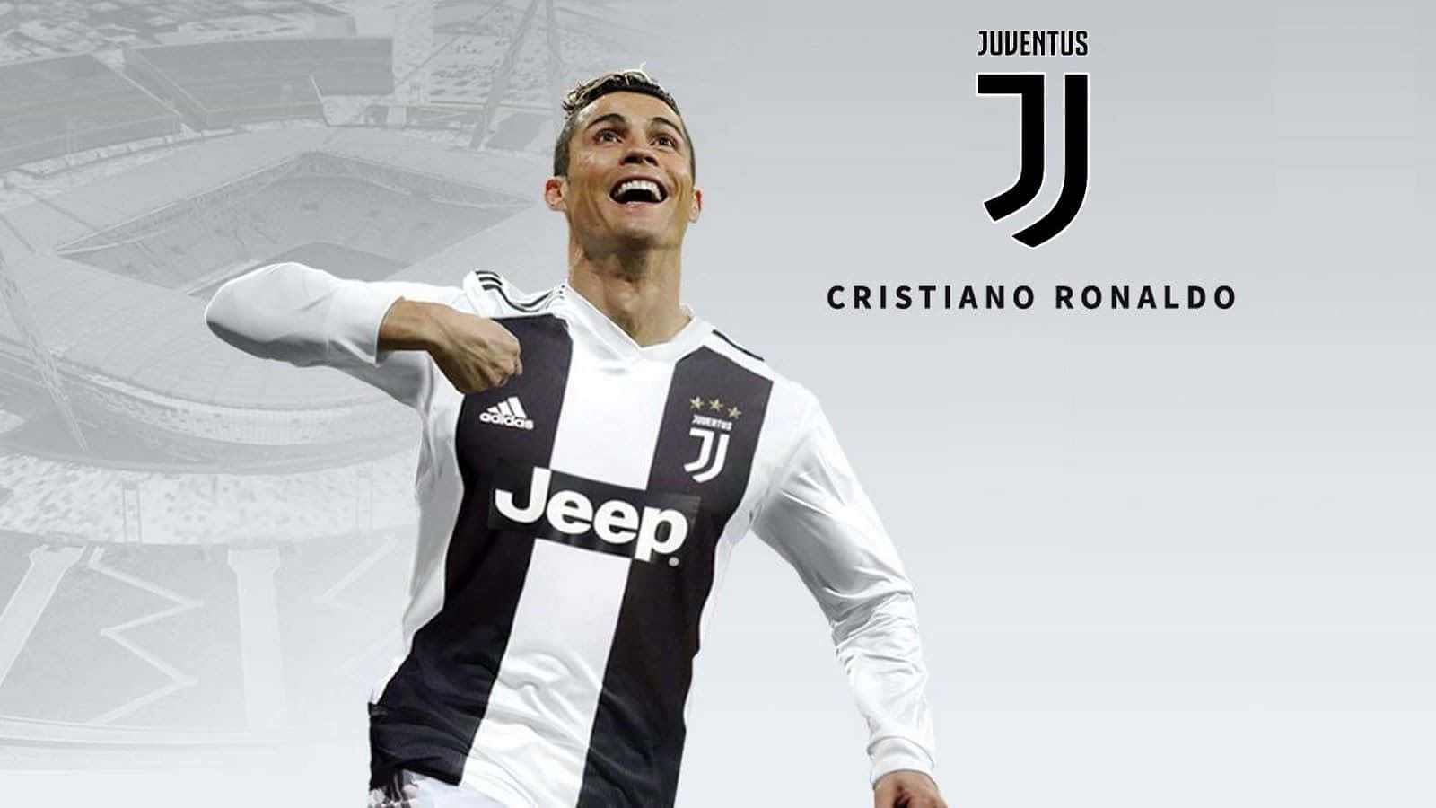 Echipa Jeep Cristiano Ronaldo Football Galaxy Fundal