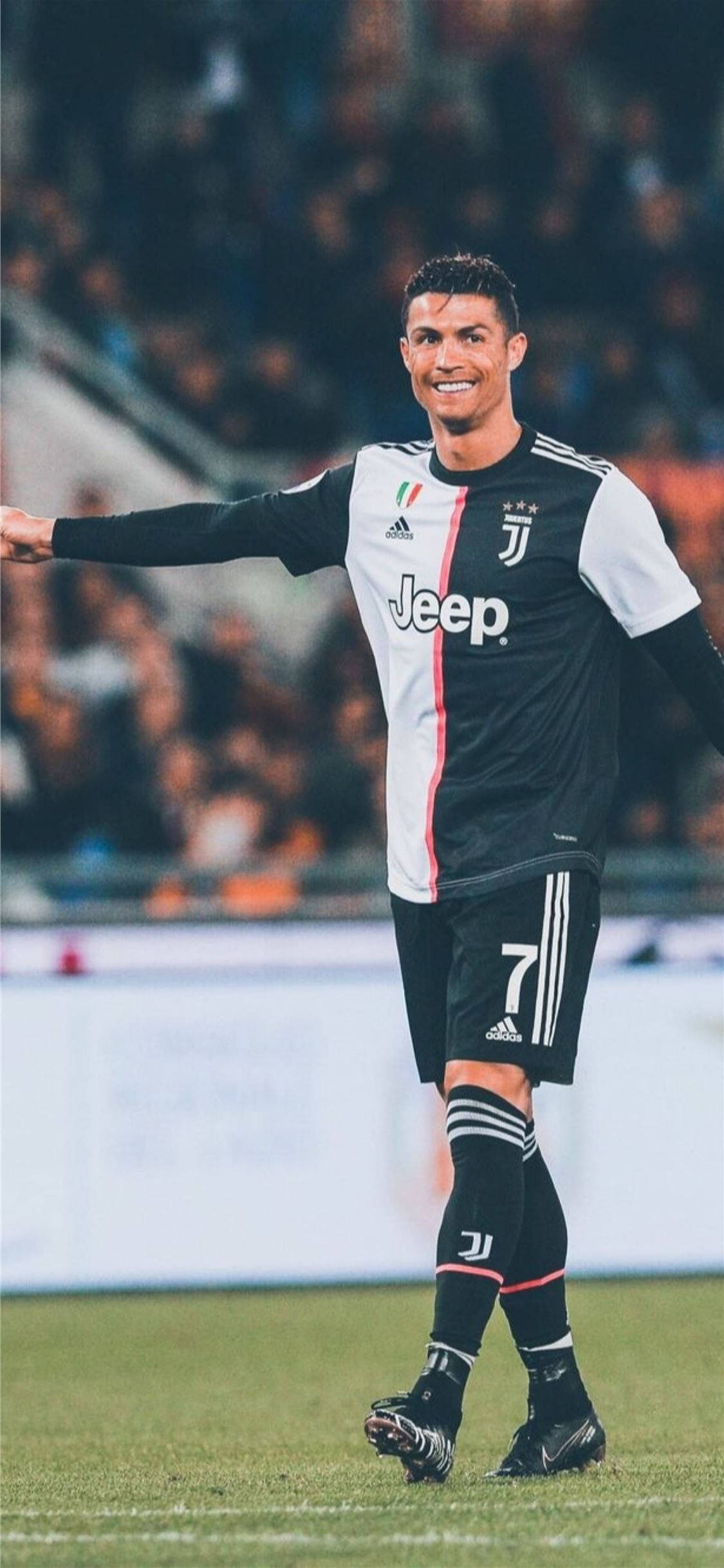 Echipa Juventus Cristiano Ronaldo iPhone Fundal