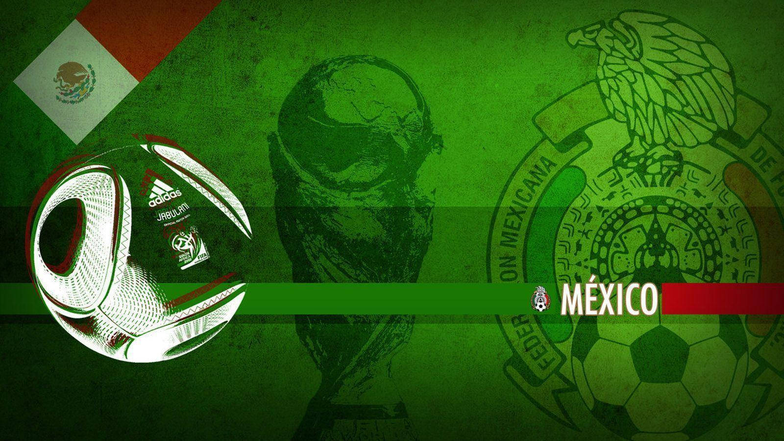 Echipa Națională de Fotbal a Mexicului pentru Cupa Mondială Fundal