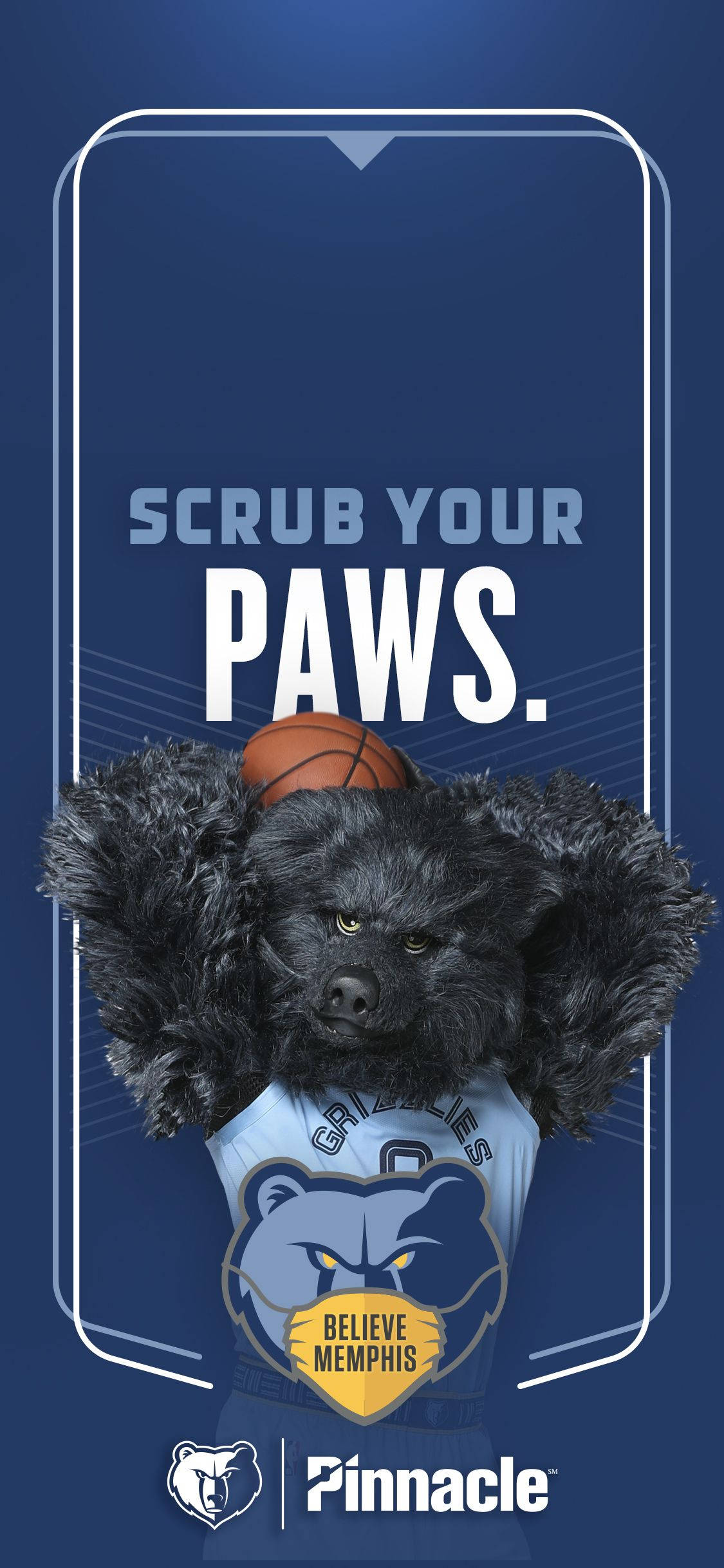 Memphis Grizzlies NBA Team Fundal