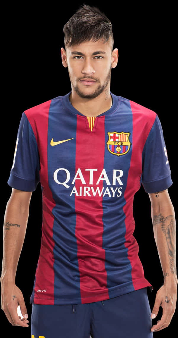 Echipament Neymarin F C Barcelona Fundal