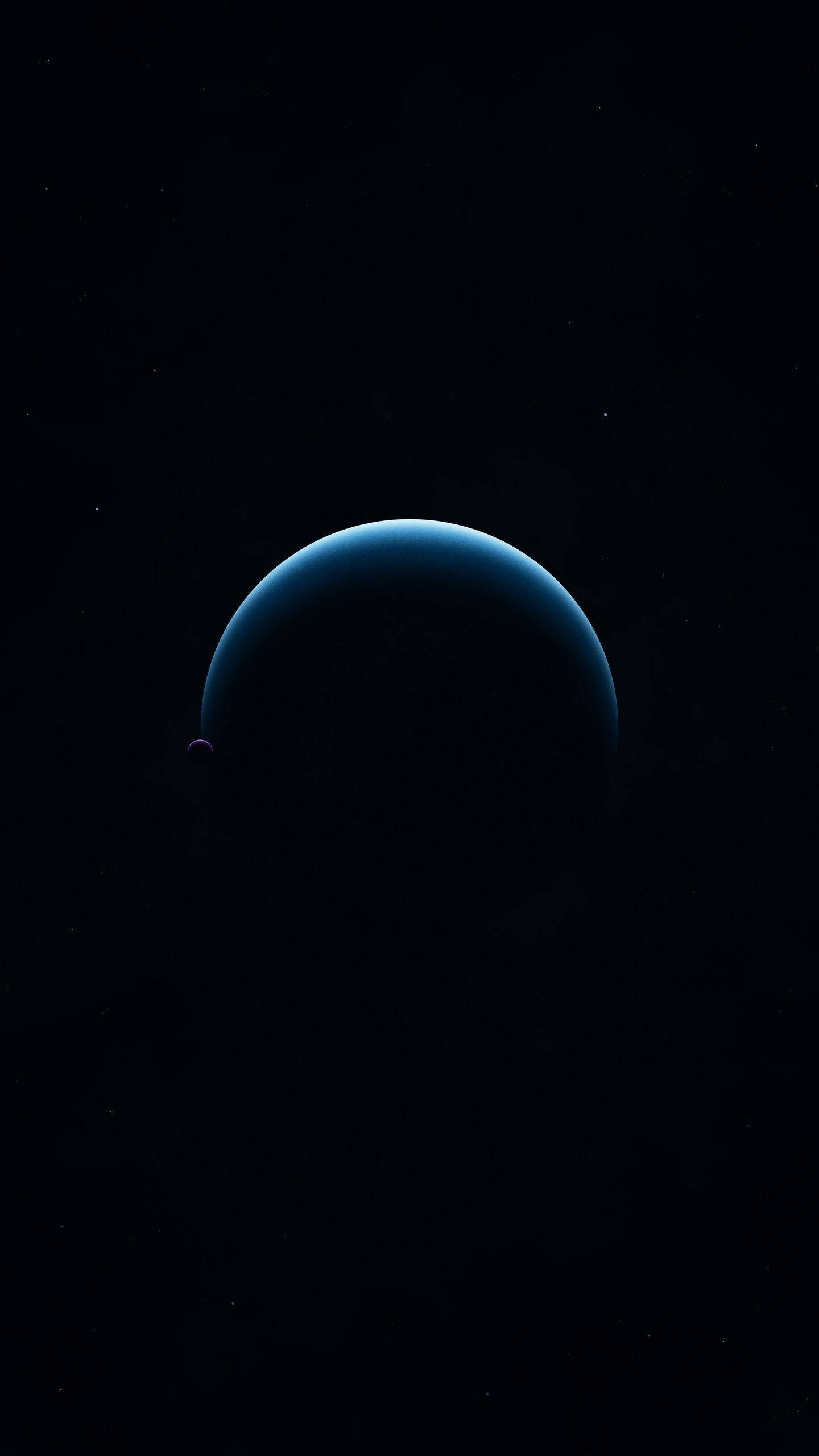 Eclipsă AMOLED Celestială Fundal
