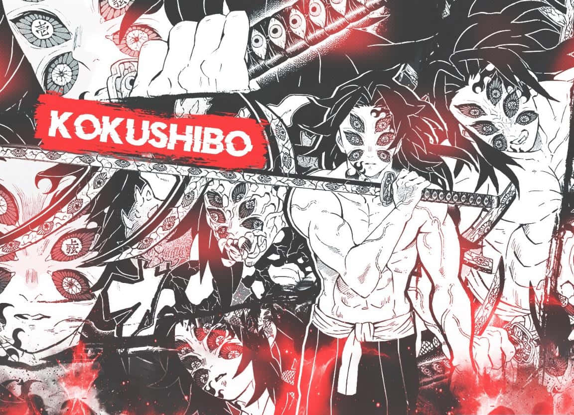 Ecran de blocare iPhone Demon Slayer Manga Fundal