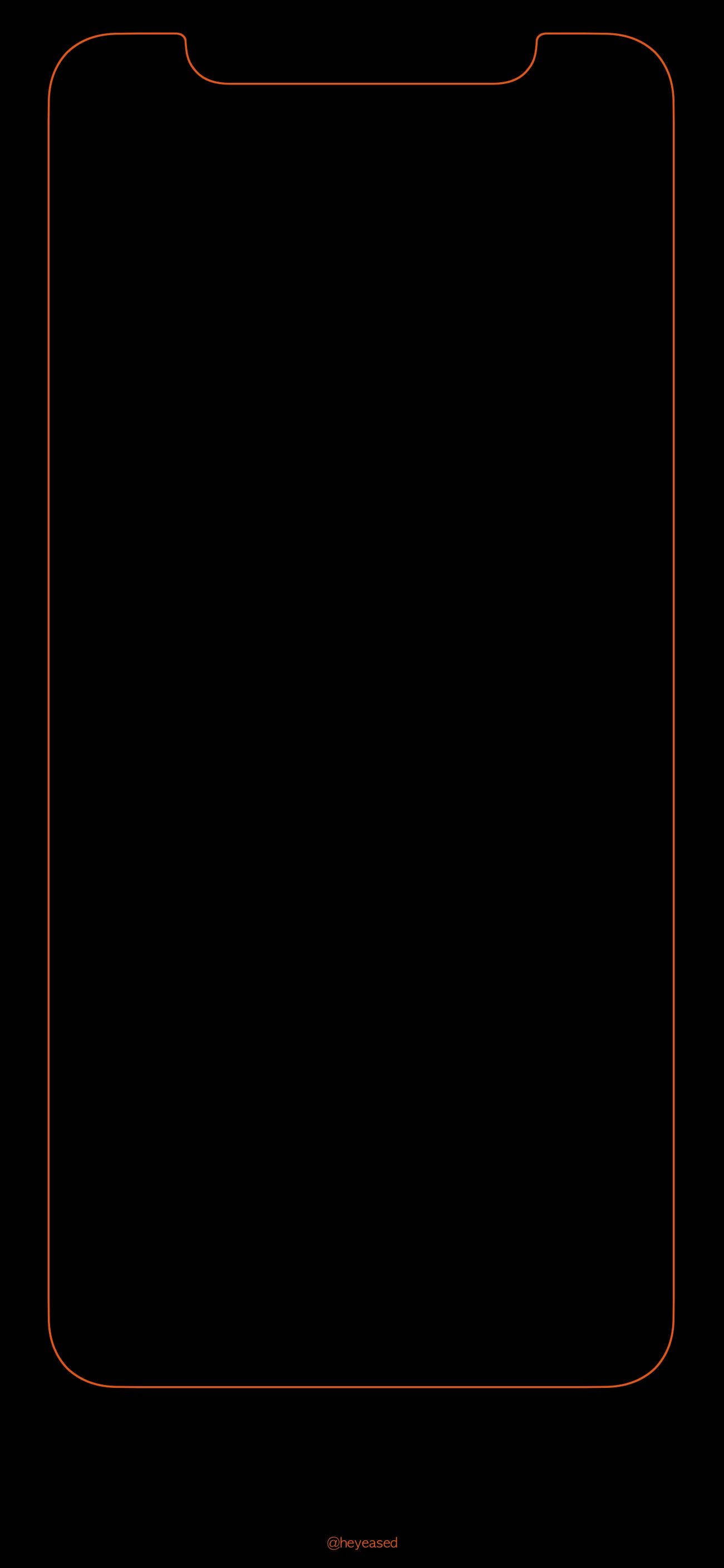 Ecran de telefon linie grafică negru intens Fundal
