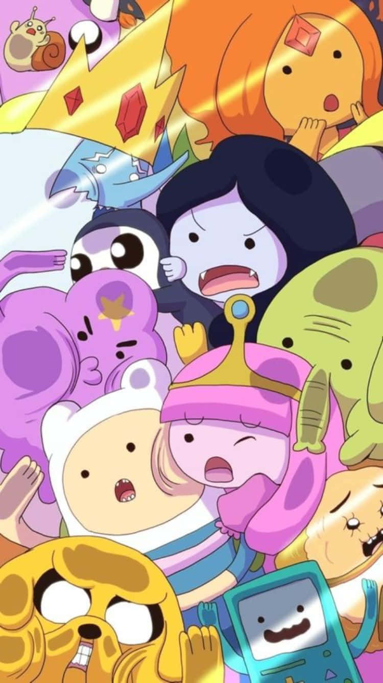 Ecran iPhone Adventure Time Fundal