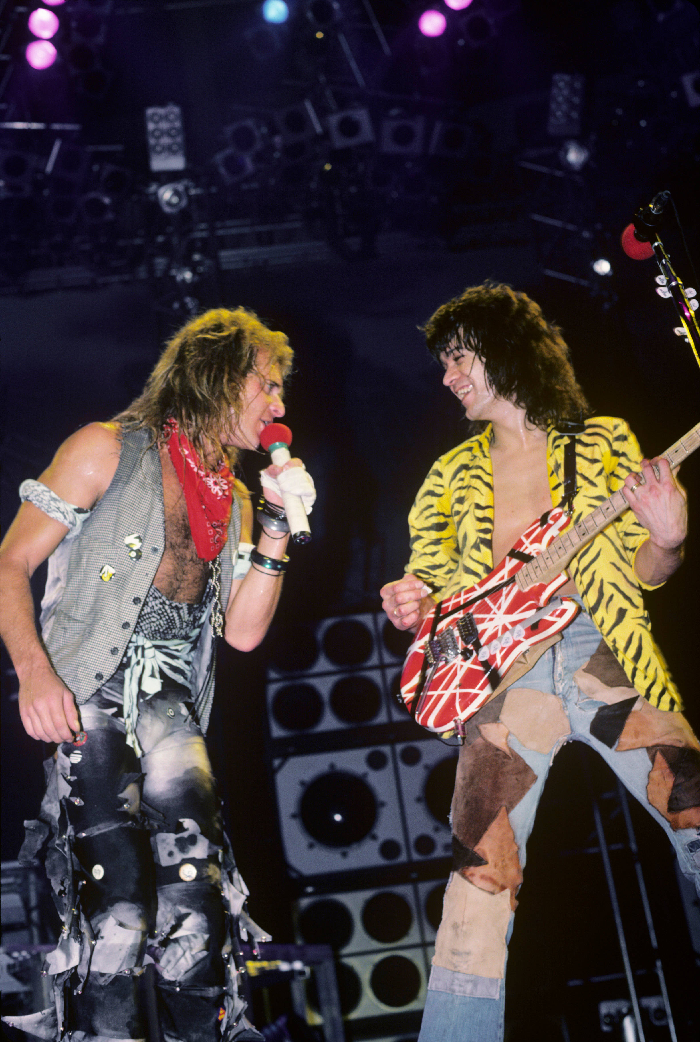 Eddie Van Halen David Lee Roth Fundal