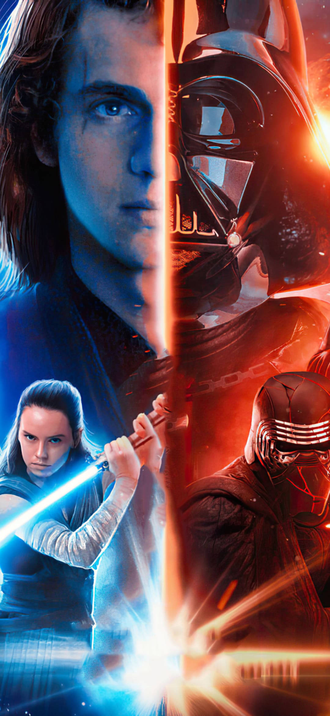 Editat de Fani Star Wars iPhone 6 Plus Fundal