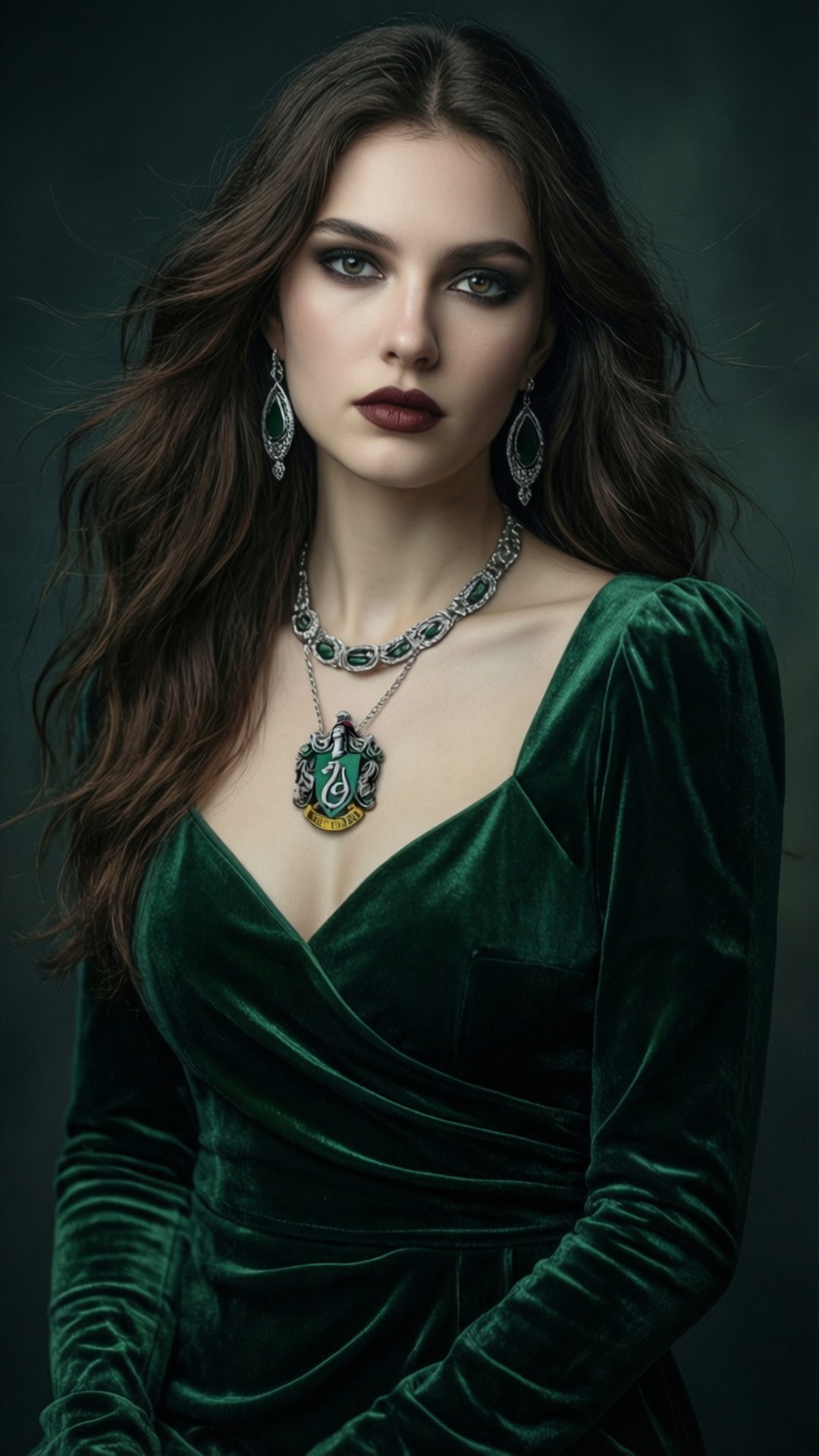 Editorial de Modă Slytherin Fundal