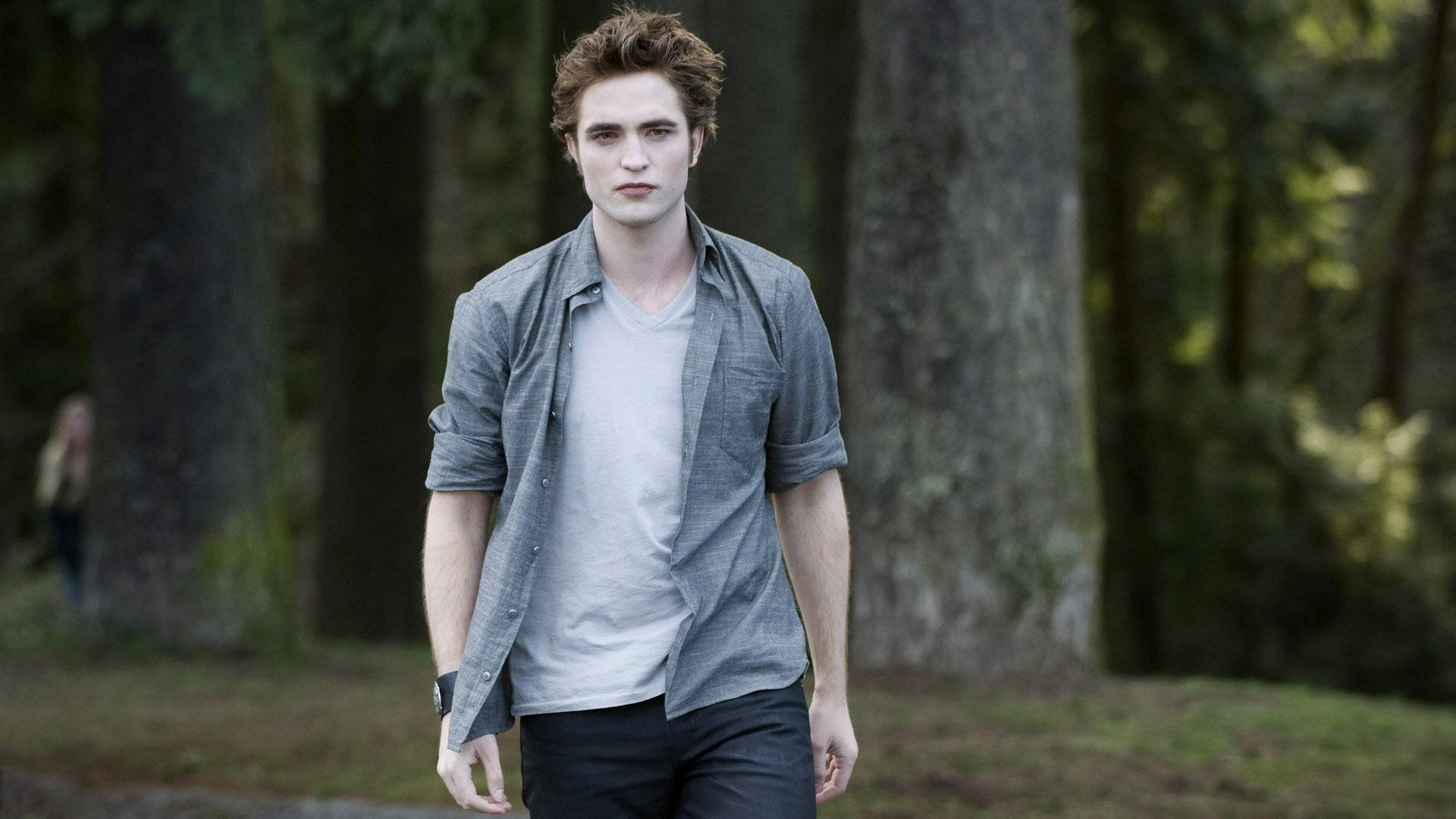 Edward în Pădure - The Twilight Saga Fundal