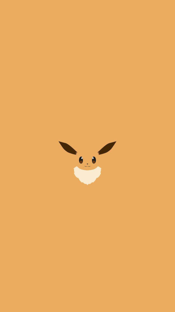 Eevee Graphic iPhone 6 Fundal