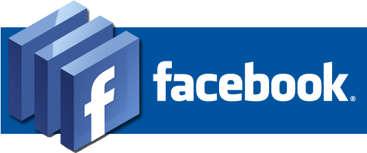 Efect 3D Logo Facebook Fundal