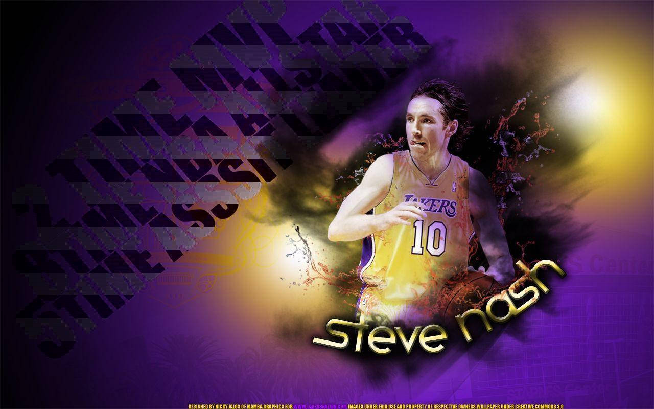 Efect 3D Steve Nash Fundal