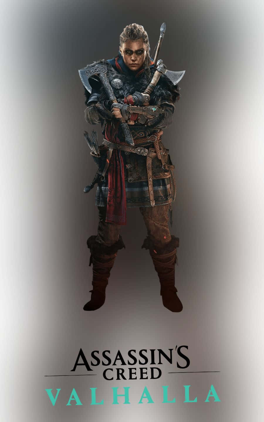 Eivor Feminină 1440p Assassin's Creed Valhalla Fundal
