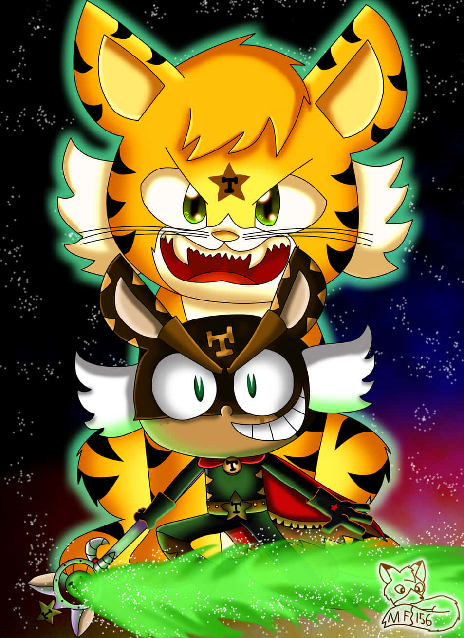 El Tigre: Aventurile lui Manny Rivera în formă de tigru Fundal