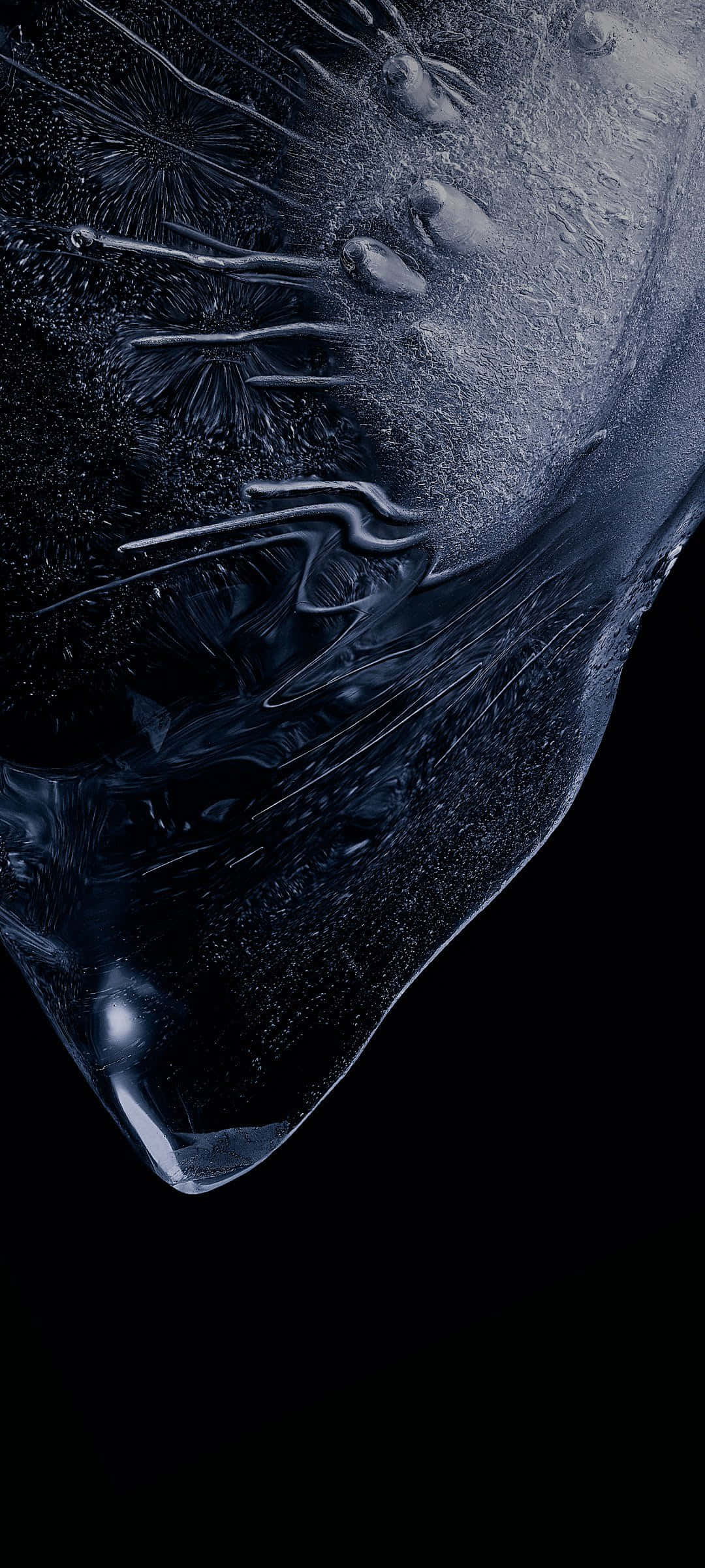 Elegant Smartphone Xiaomi cu Wallpaper Abstract Fundal