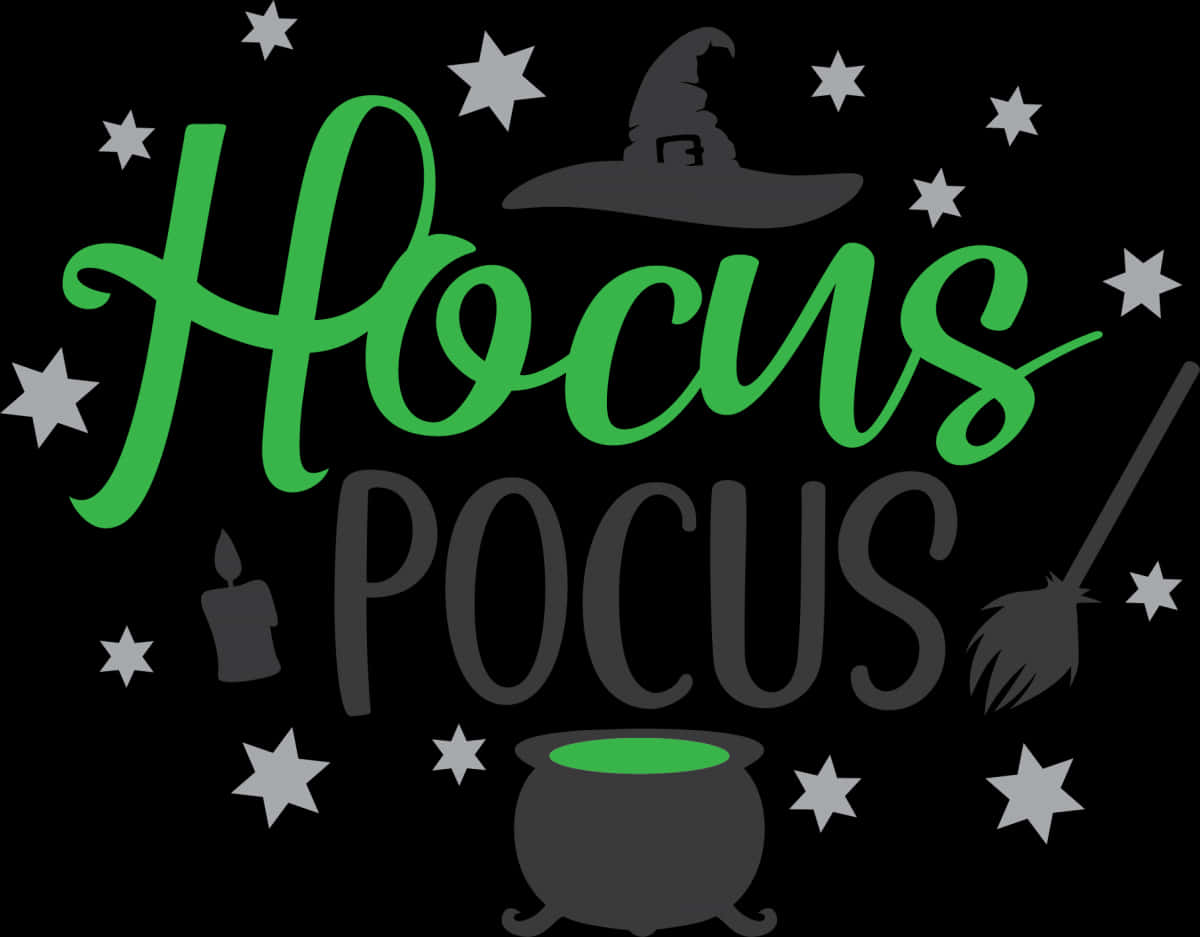 Elemente Vrăjitorești Hocus Pocus Fundal