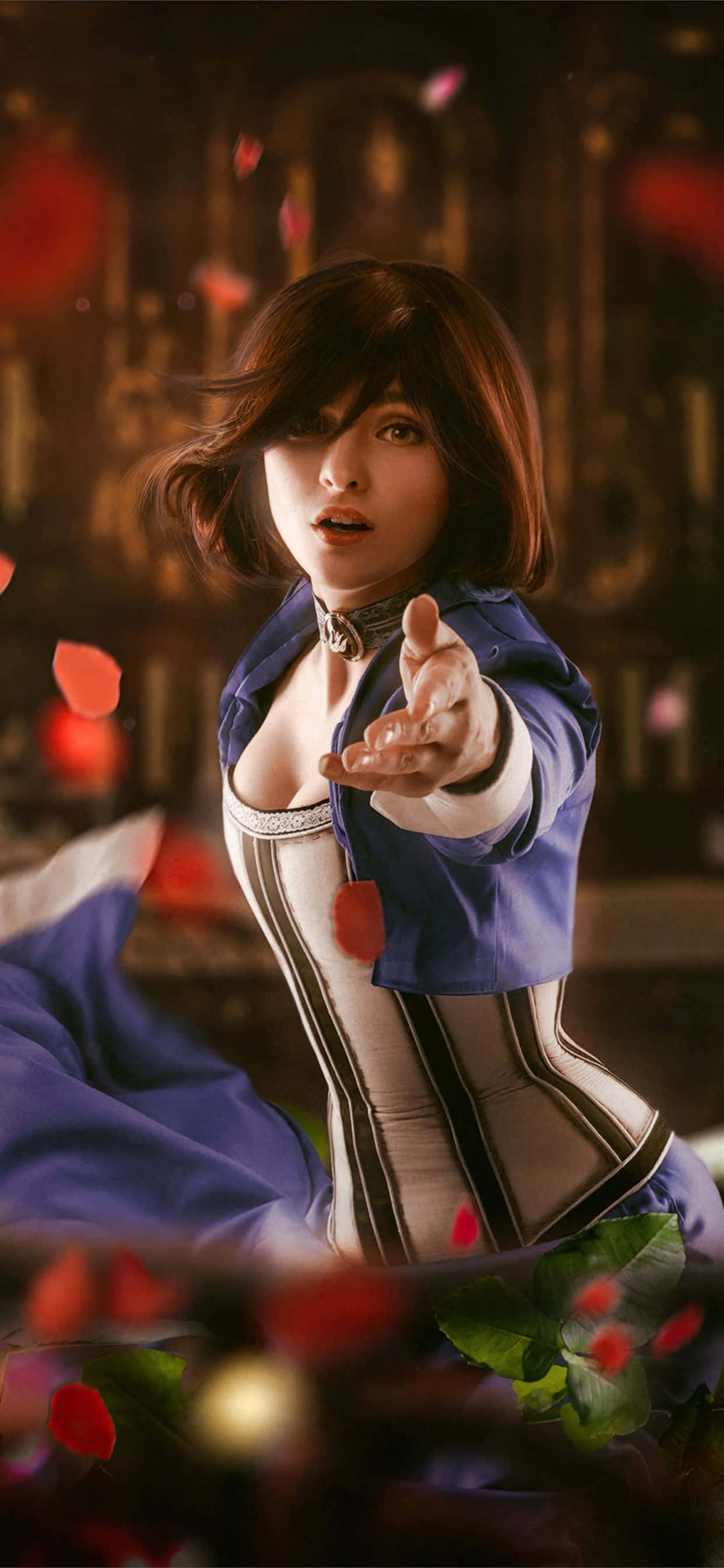 Elizabeth Estompat iPhone Xs Max Bioshock Infinite Fundal