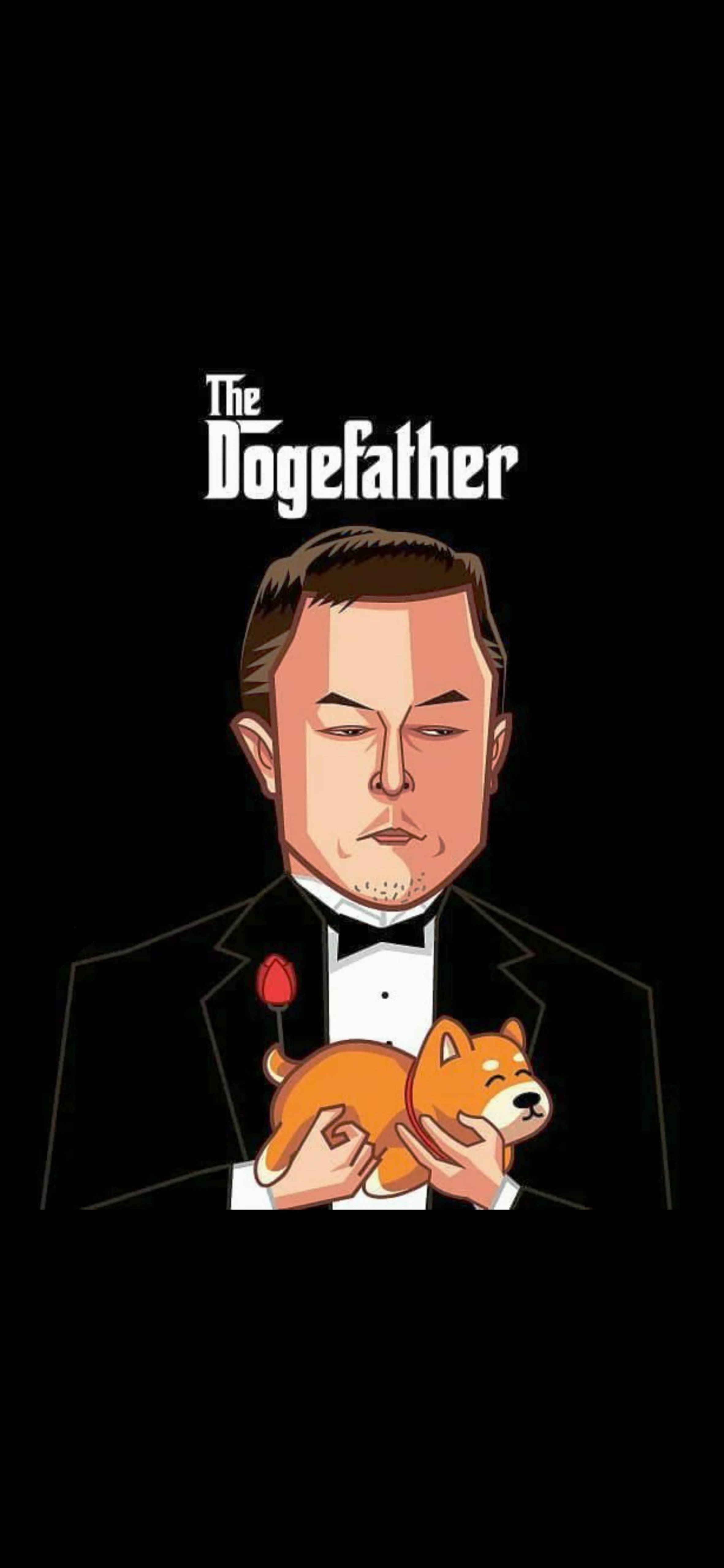 Elon Musk The Dogefather Fundal