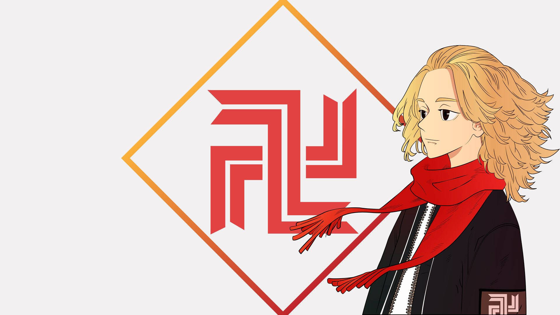 Emblema Mikey Tokyo Revengers Fundal