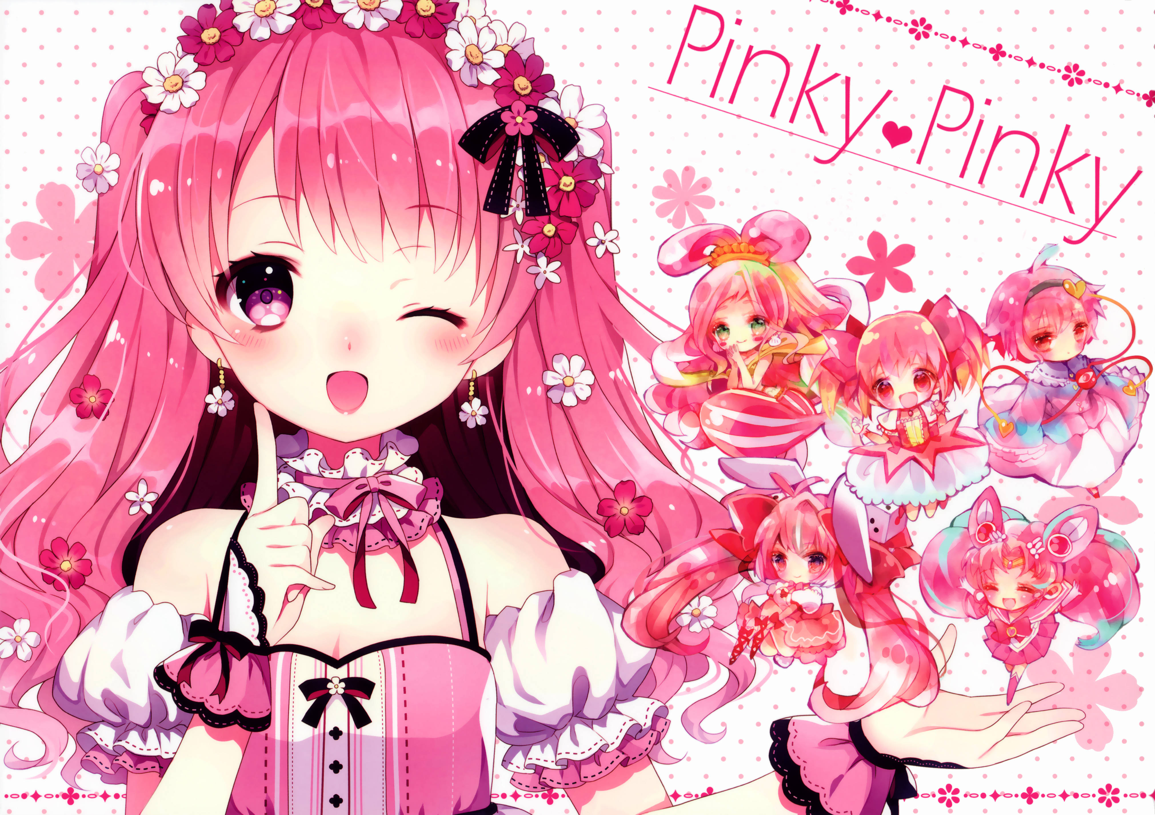 Embodying Kawaii Culture – The Pink Anime Aesthetic of Hikaru Usada Fundal
