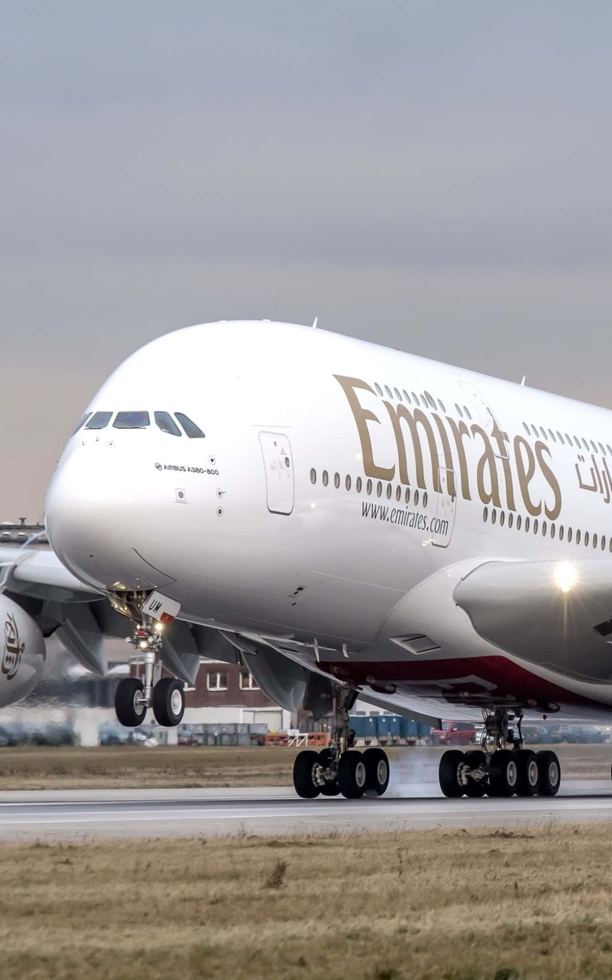 emirates a380 - londra - londra - londra - londra Fundal