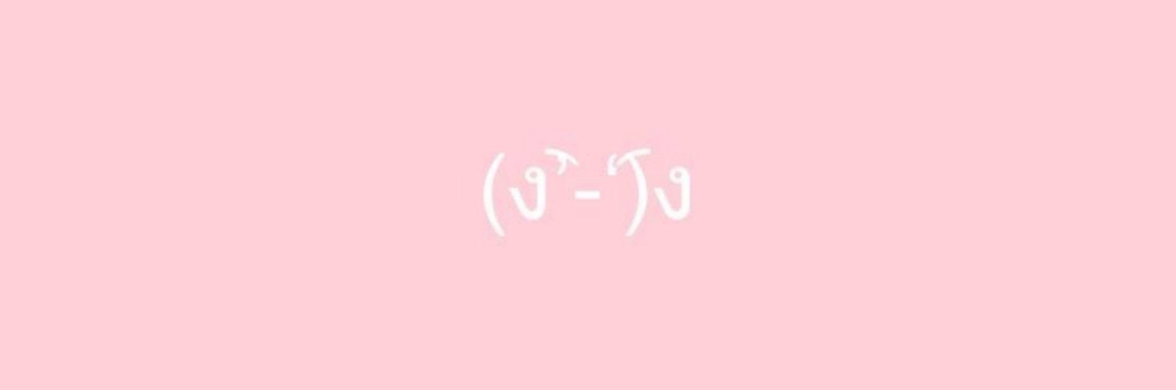 Emoji Alb pe Fundal Roz pentru Antet Twitter Fundal