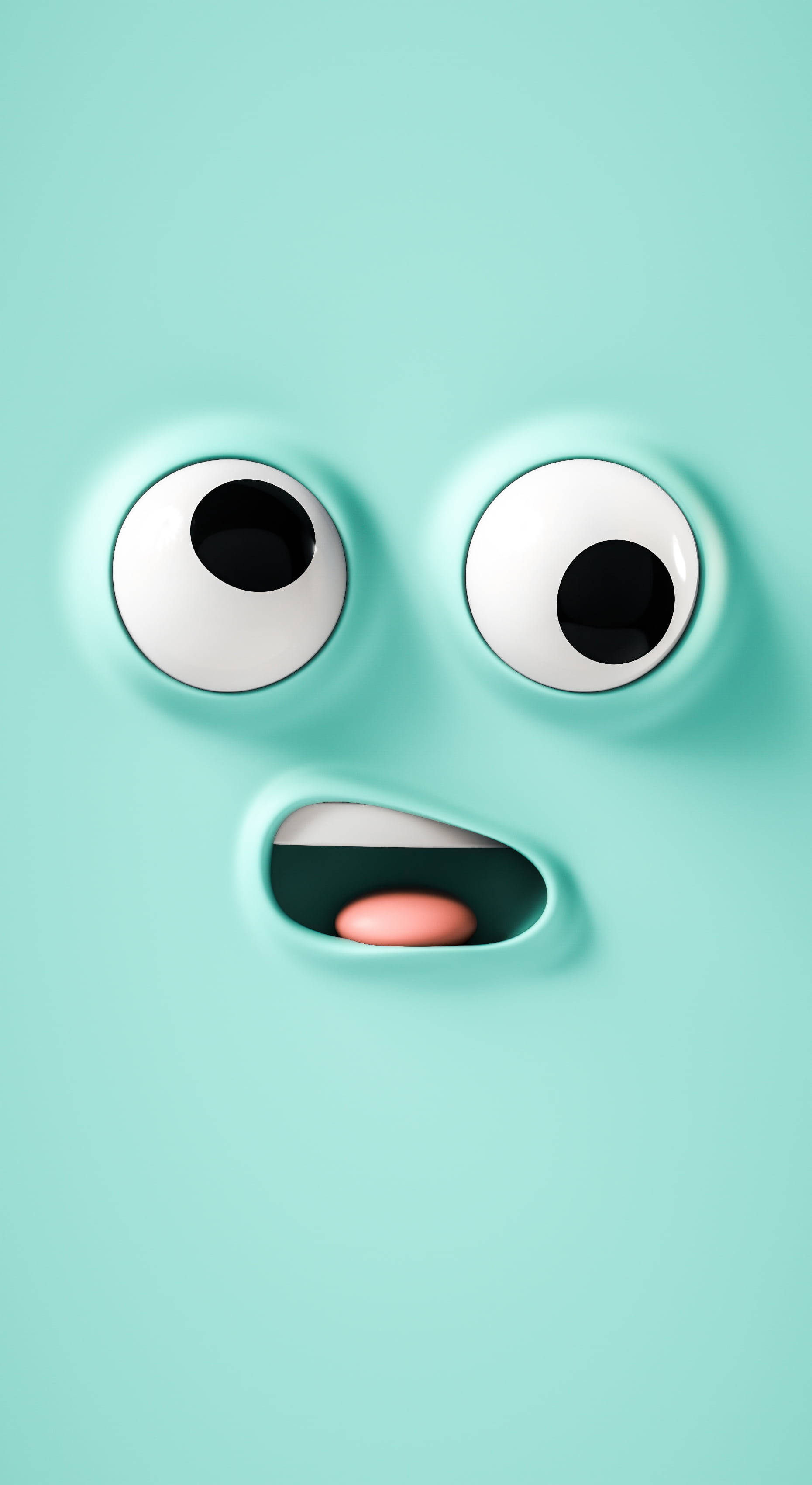 Emoji Confuz 8K pentru iPhone Fundal