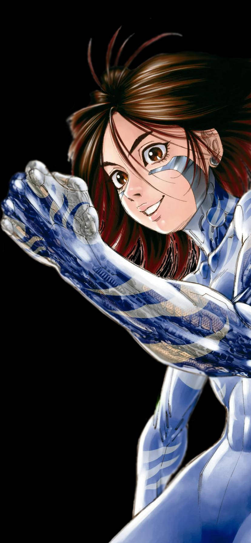 Enjoy the aesthetics of manga with your iPhone Fundal