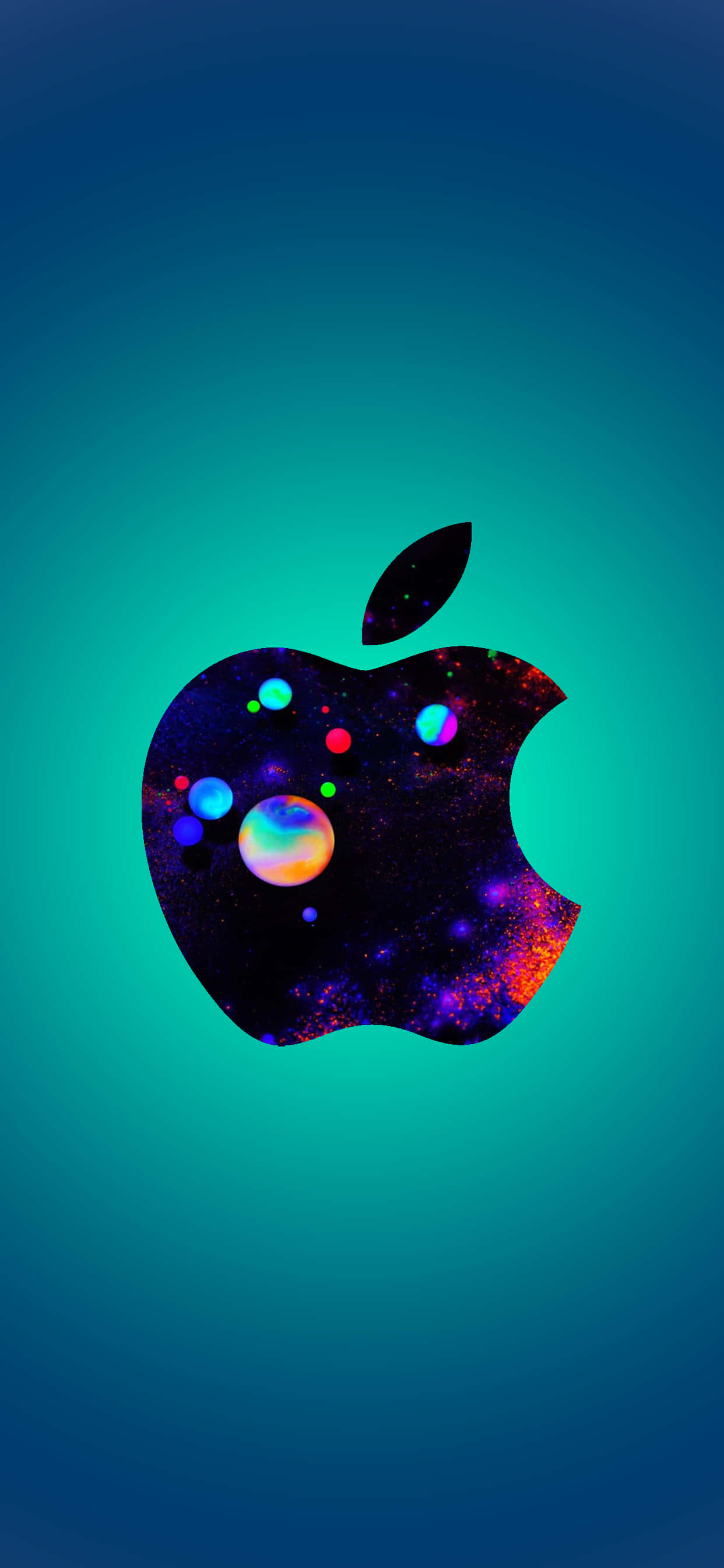 Enthralling Colorful Bokeh Apple iPhone HD Wallpaper Fundal